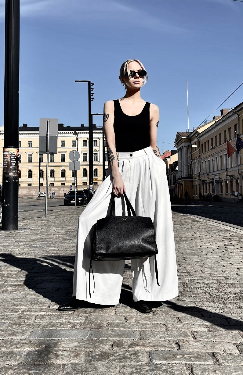 Mes Demoiselles Paris – Fleur Jeans White