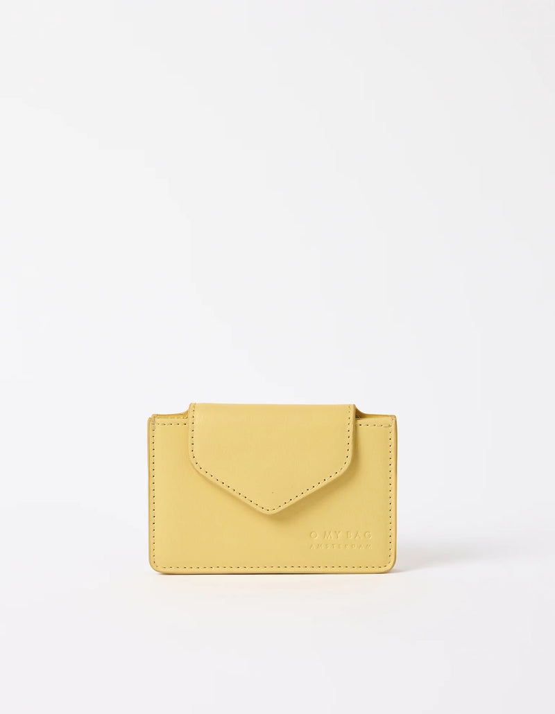 O My Bag - Harmonica Wallet Butter Yellow
