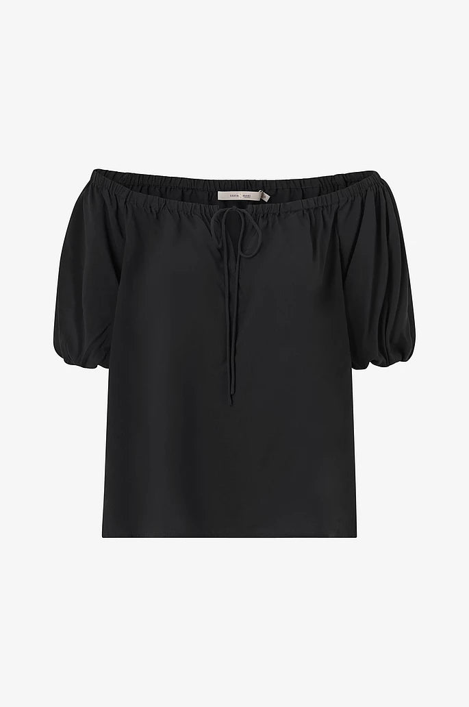 Costamani - Baloo Off Shoulder Blouse Black