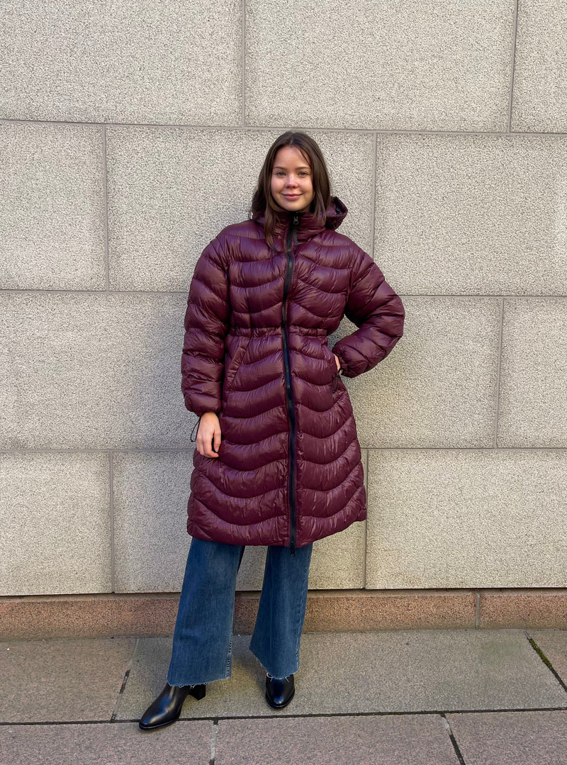 Montereggi - Reversible Jacket Burgundy/Purplish Blue