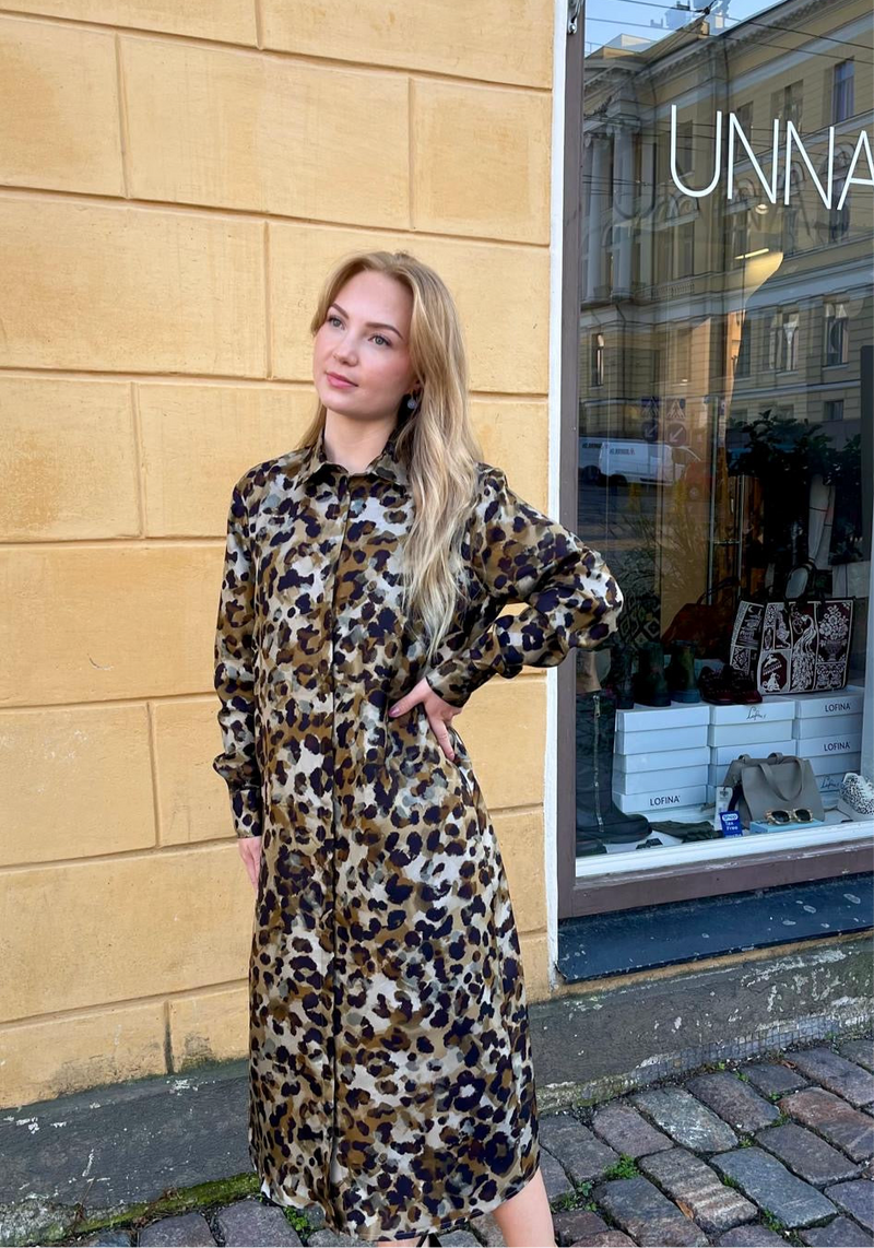 LaSalle - Leona Silk Dress