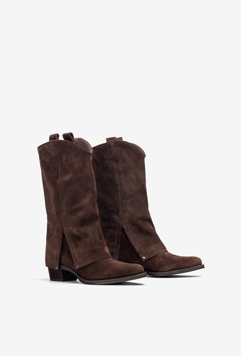 Unisa - Gloria Cowboy Boot Brown