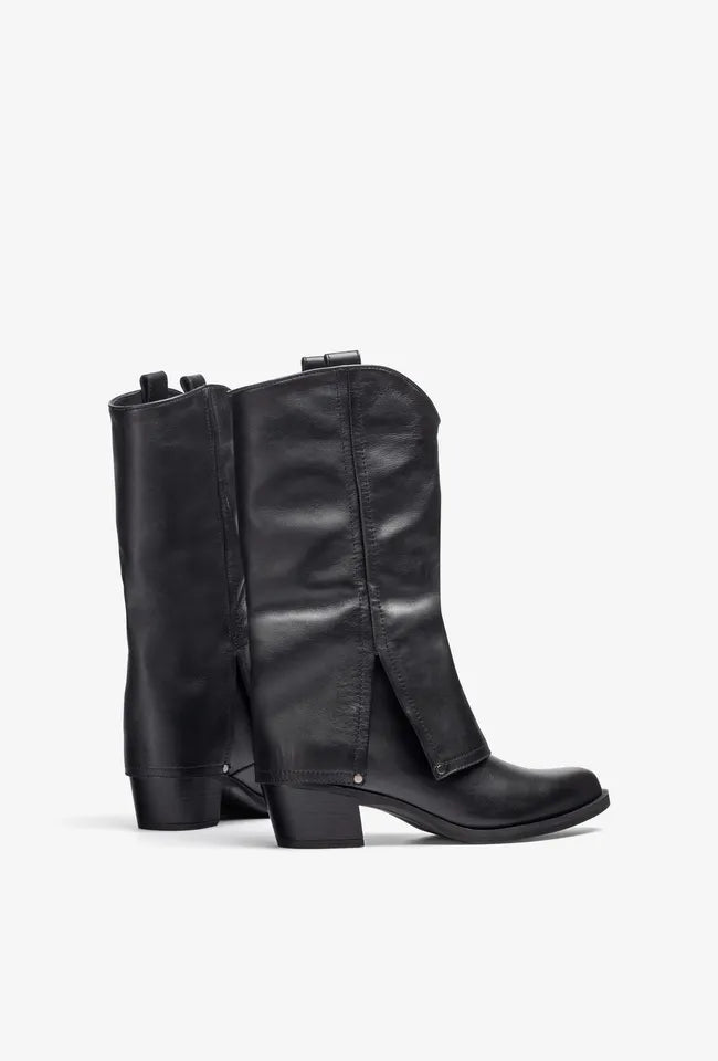 Unisa - Gloria Cowboy Boot Black