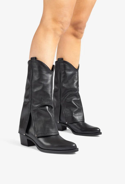 Unisa - Gloria Cowboy Boot Black