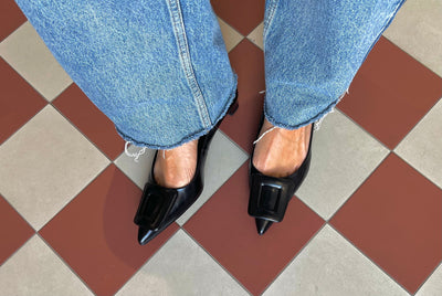 Bibi Lou - Bonnie Pump Black