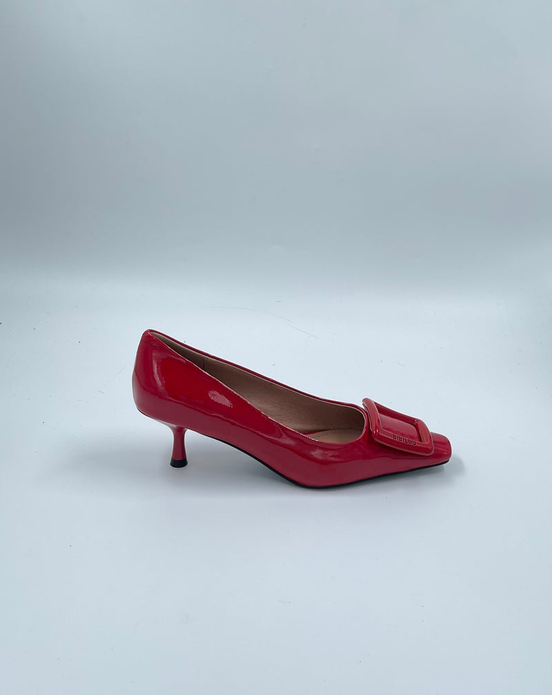 Bibi Lou - Samantha Pump Red