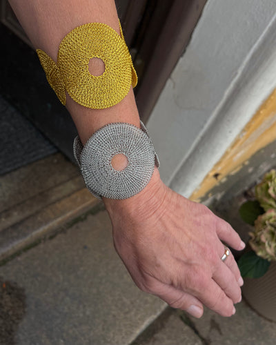 Lotta & Djossou Paris - Lunar Bracellet Brass/Gold