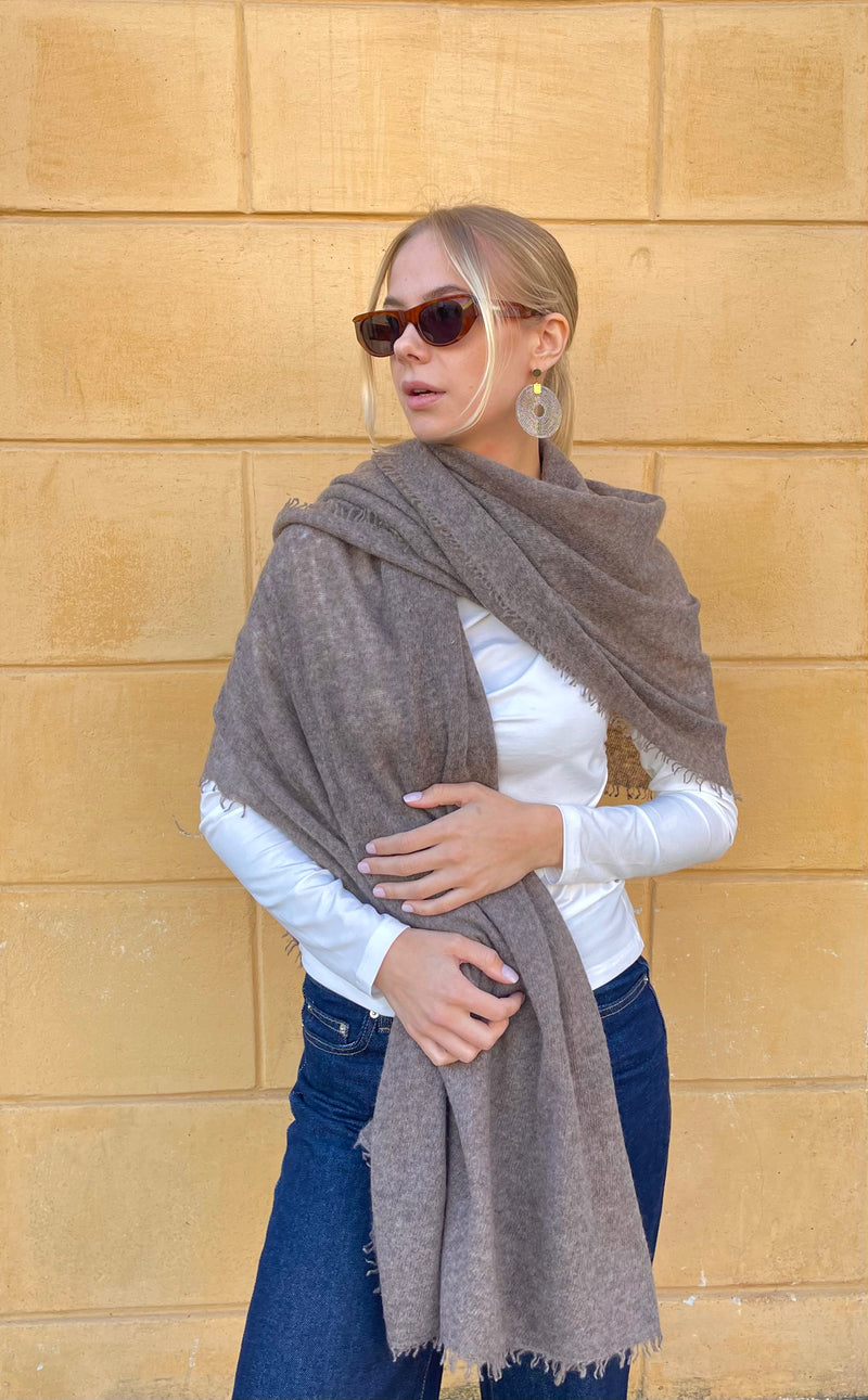 LaSalle - Cashmere Scarf Coffee