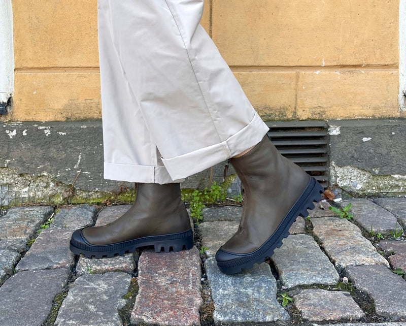 Lofina - Gasoline With Front Zipper Sottobosco