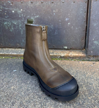 Lofina - Gasoline With Front Zipper Sottobosco