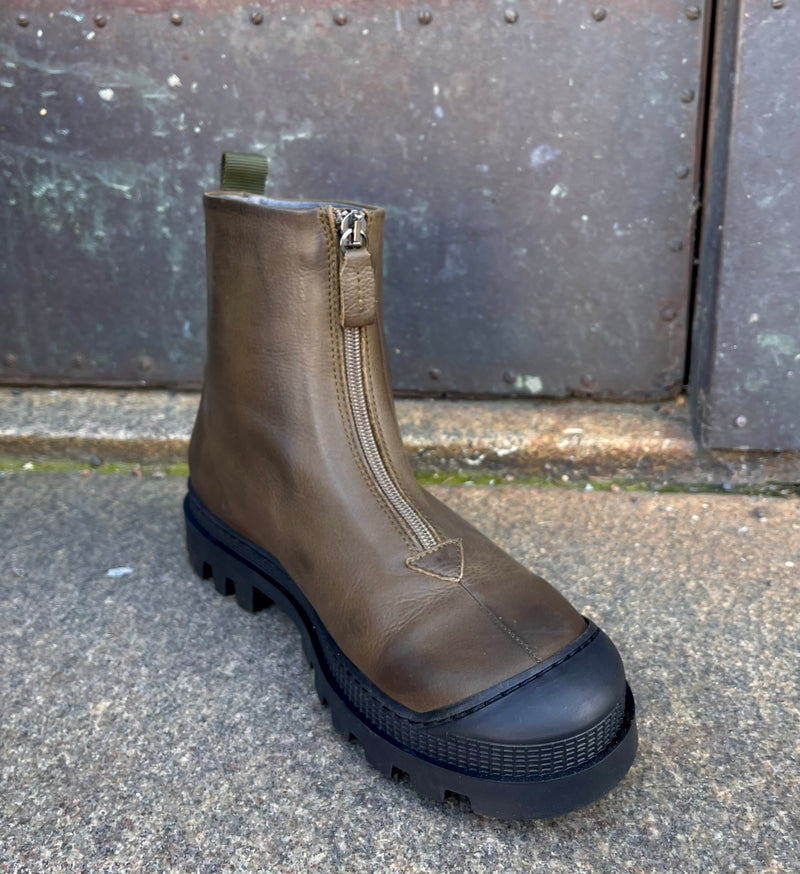 Lofina - Gasoline With Front Zipper Sottobosco