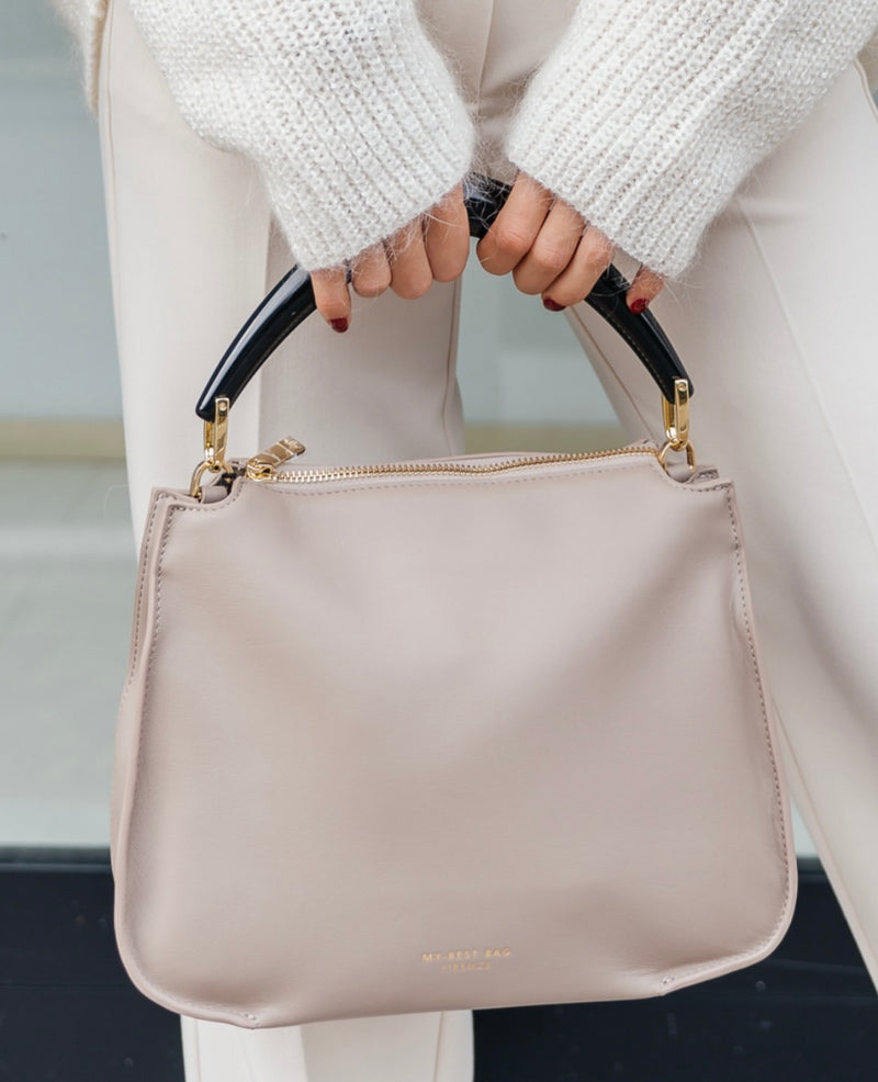 My Best Bag Firenze - Madison Handbag Taupe