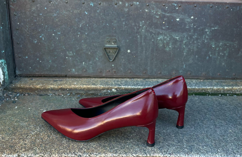 Halmanera - Sofia Stiletto Pump Burgundy