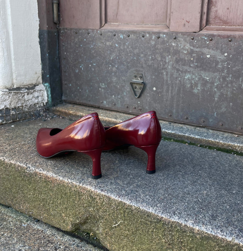 Halmanera - Sofia Stiletto Pump Burgundy
