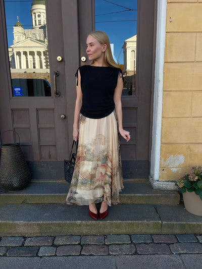 Mes Demoiselles Paris – Averly Skirt Beige