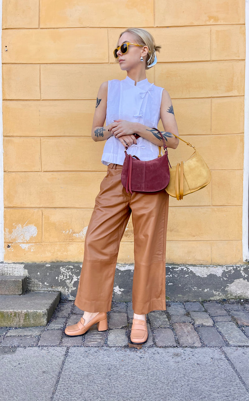 My Best Bag Firenze - Leonie Handbag Okra