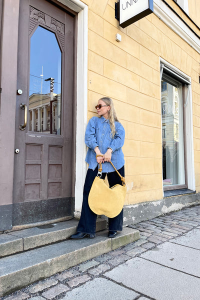 My Best Bag Firenze - Zoe Shoulder Bag Yellow