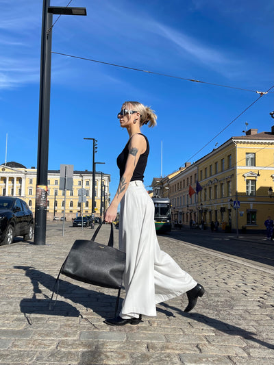 Mes Demoiselles Paris – Fleur Jeans White