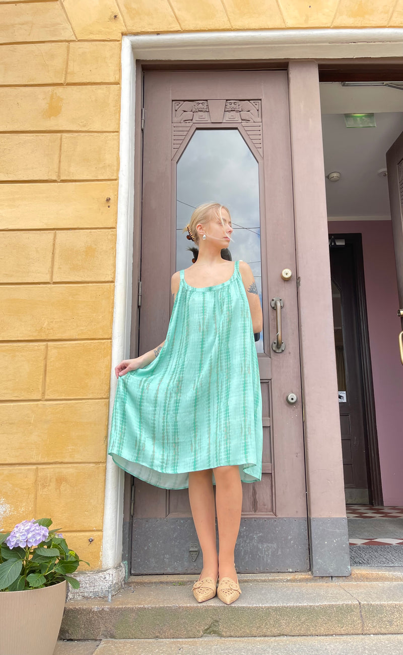 Costamani - Betsy Dress Aqua