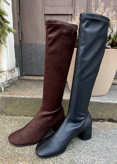 Ángel Alarcon - Maribel Stretch Boot Brown