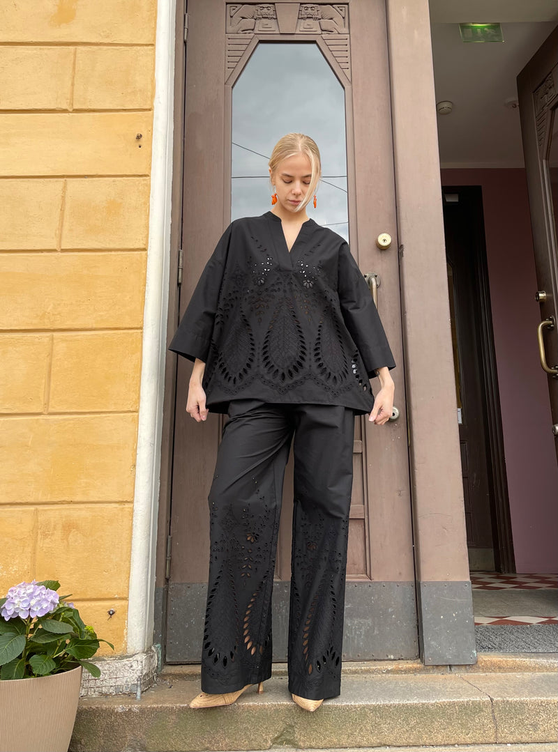 LaSalle - Ajour Shirt Black