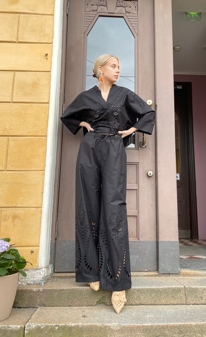Lasa - LOCKING Pants Black