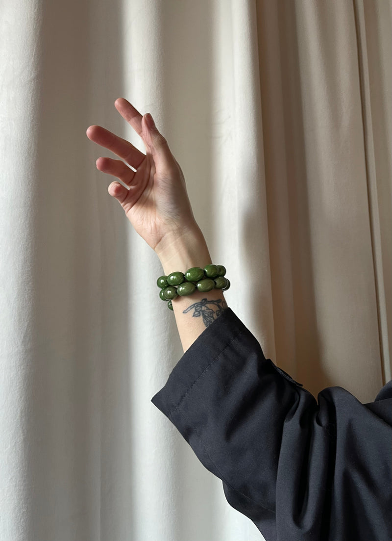 Linda Toye Jewellery - Liv Bracelet Green