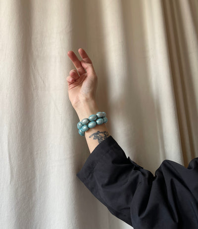 Linda Toye Jewellery - Liv Bracelet Turquoise