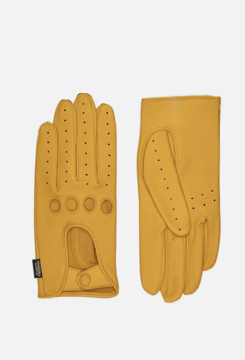 Rhanders - Driving Glove Yellow
