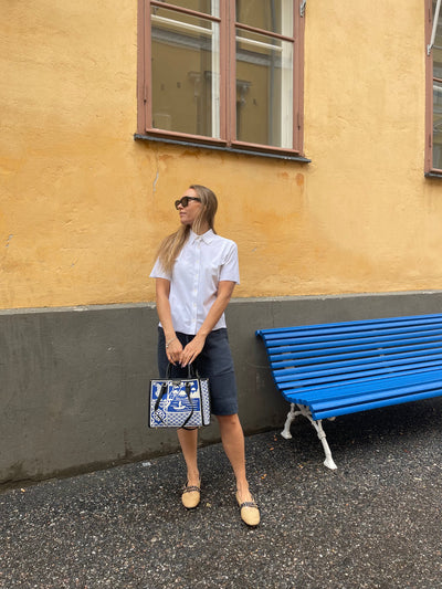 My Best Bag Firenze - Atena Willow Royal Blue Mini