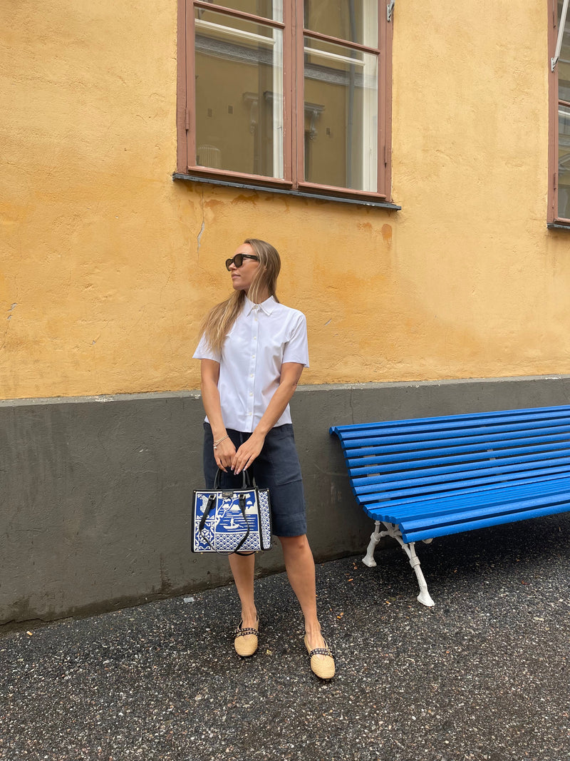 My Best Bag Firenze - Atena Willow Royal Blue Mini
