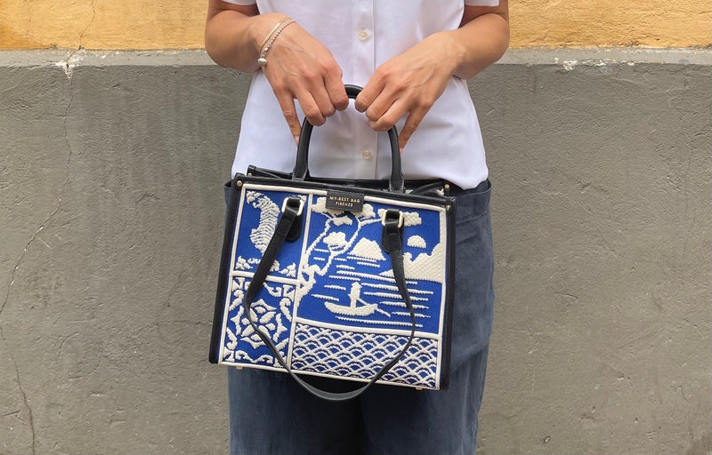 My Best Bag Firenze - Atena Willow Royal Blue Mini