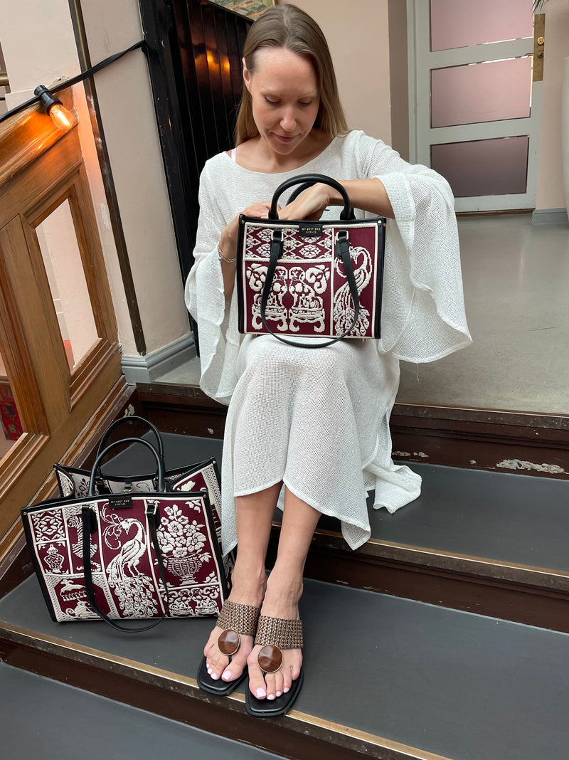 My Best Bag Firenze - Atena Willow Burgundy