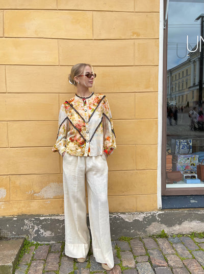 Ackleja - Victoria Flower Shirt