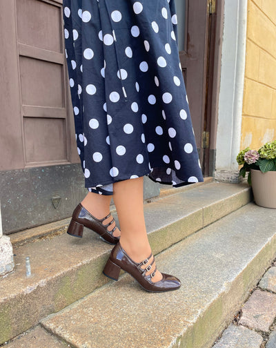 Bibi Lou - Dinah Pump Brown