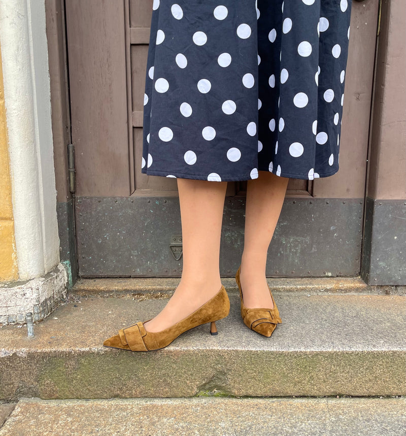 Bibi Lou - Chara Pump Mustard