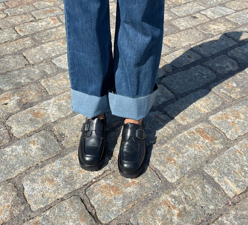 Unisa - Faye Loafer Black