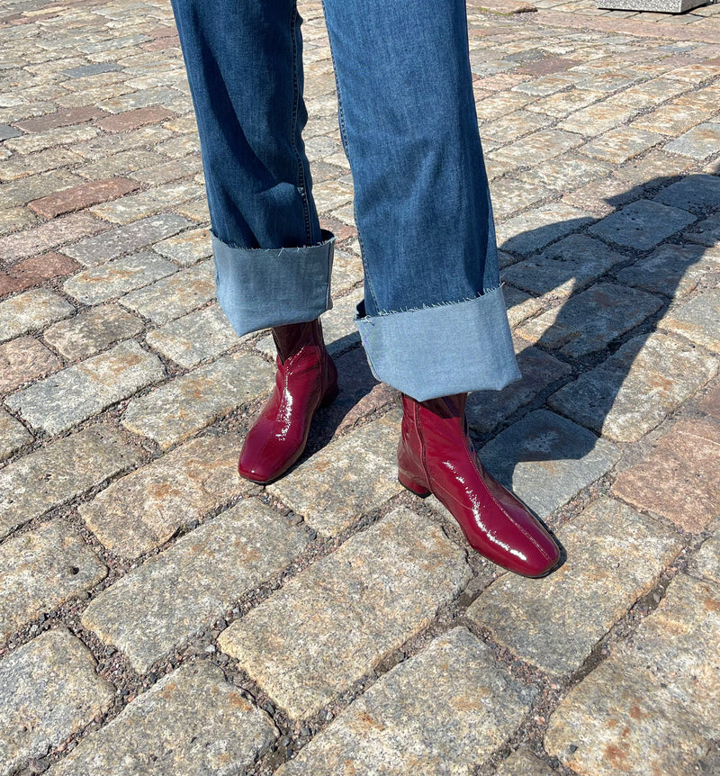 Unisa - Cornelia Ankle Boot Burgundy