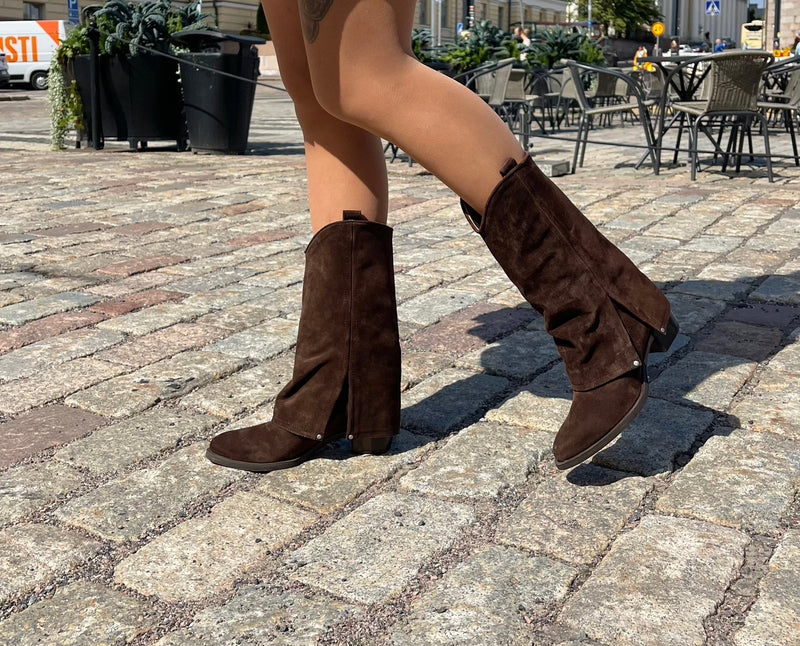 Unisa - Gloria Cowboy Boot Brown