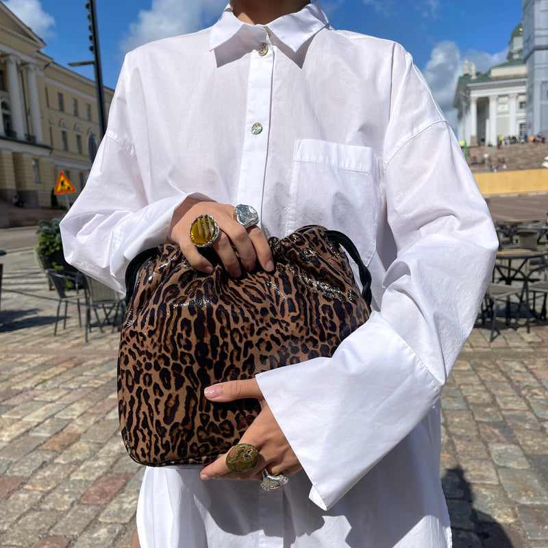 Unisa - Zelara Pouch Crossbody Handbag Cheetah