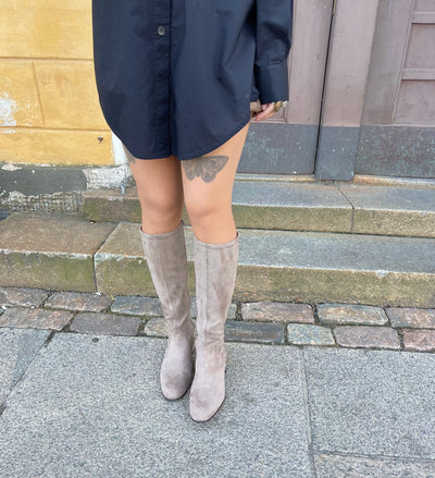 Unisa - Olga Boot Ash Brown