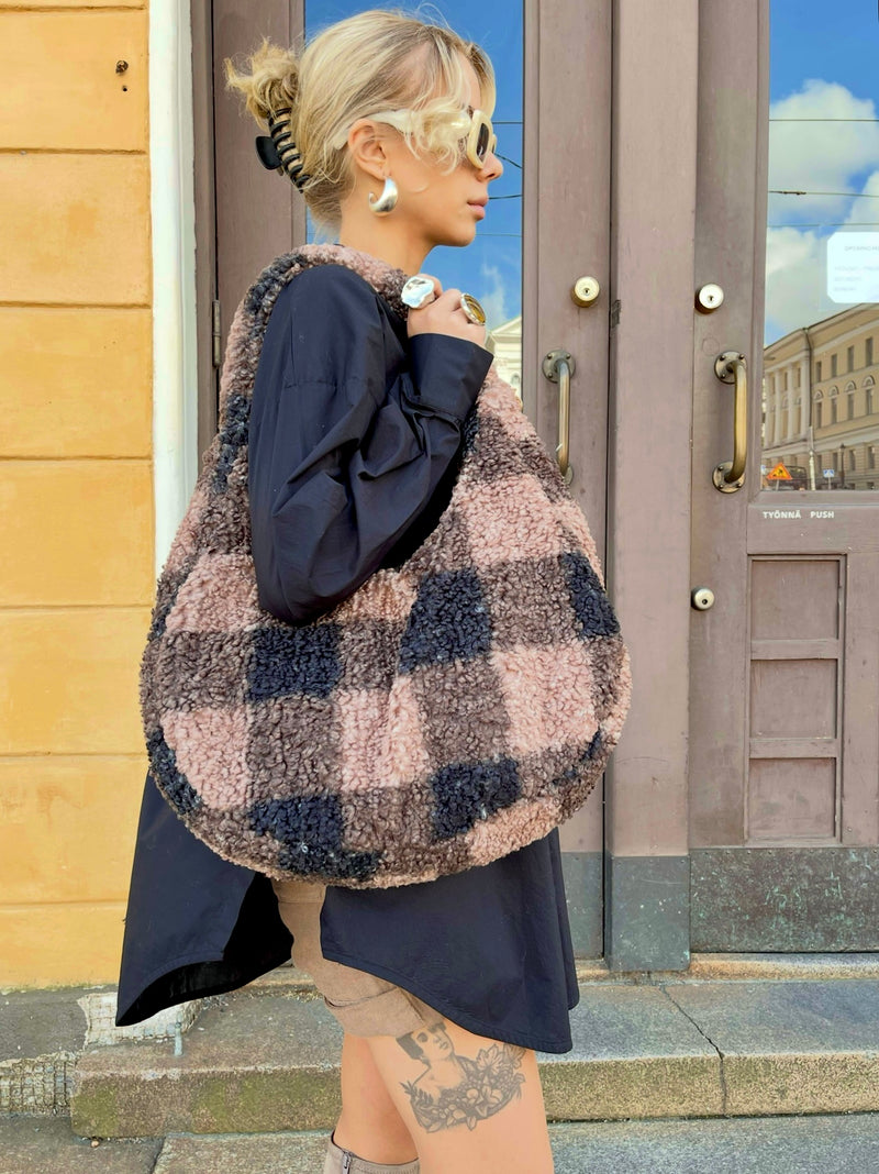 Unisa - Zlara Sherpa Tote Multicolour