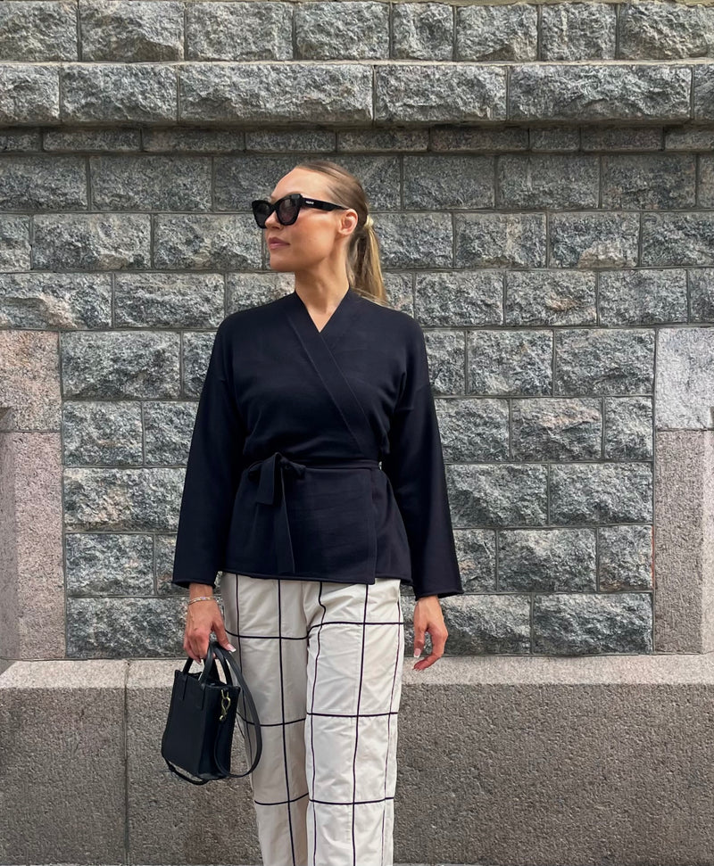Bitte Kai Rand - Wrap Blouse Black