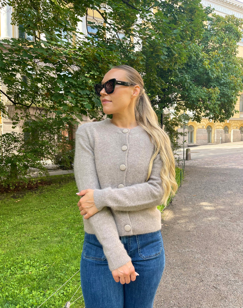 BTF•CPH - Caitlin Cashmere-Fox Cardigan