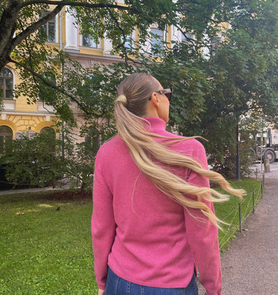 BTF•CPH - Cashmere-Merino Turtleneck Mauve