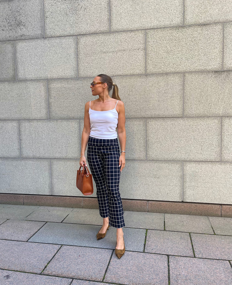 Bitte Kai Rand - TicTacToe Flared Trousers Black