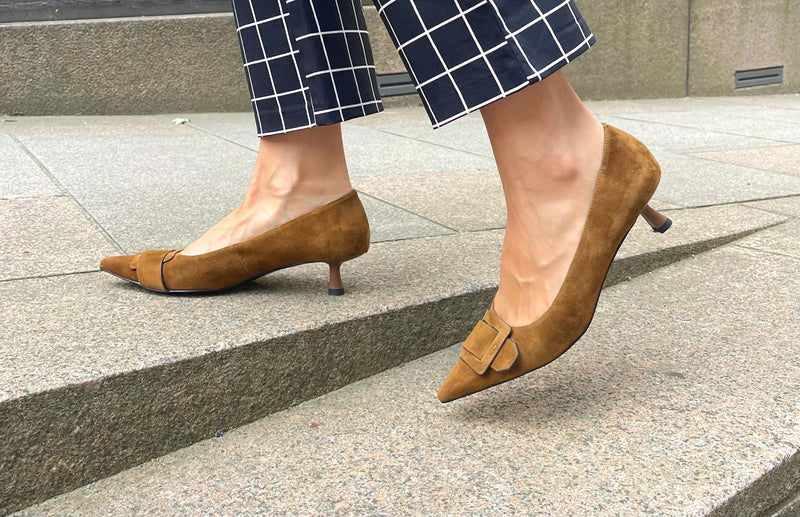 Bibi Lou - Chara Pump Mustard