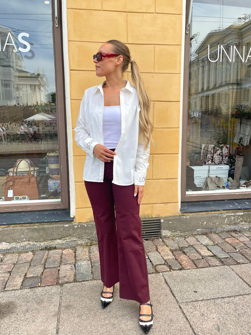 Costamani – Hepburn Pants Red