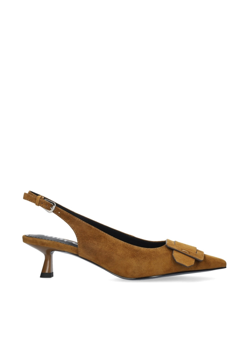 Bibi Lou - Chara Pump Mustard