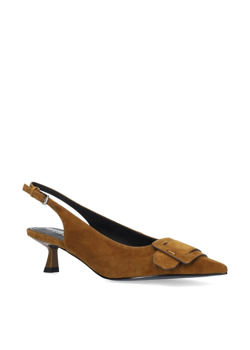 Bibi Lou - Chara Pump Mustard